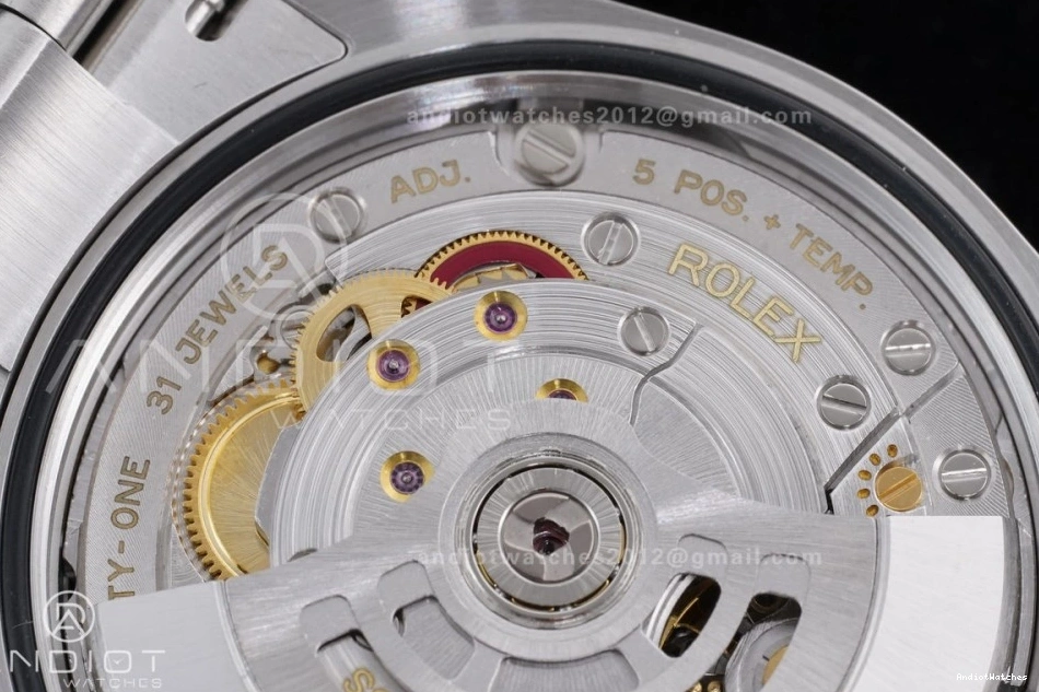 VR 962 Dial Edition 126000 1:1 Oyster Perpetual Casual KRF 36mm Best Steel Lavender 904L 0330